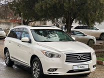 Infiniti JX 3.5 CVT, 2013, 201 000 км, с пробегом, цена 1 980 000 руб.