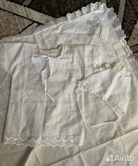 Крестильный набор