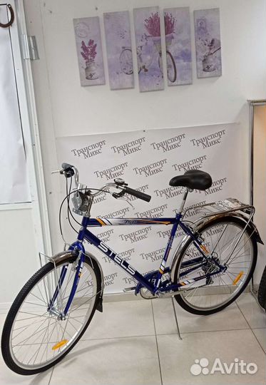 Велосипед stels Navigator 350 Gent 28 7 ск Россия