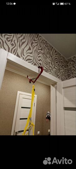 Детские качели прыгунки