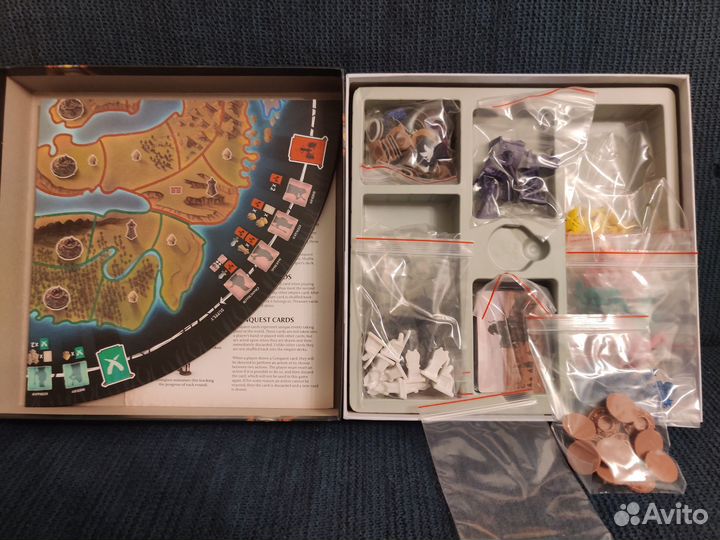 Настольная игра A War of Whispers (коллекционное и