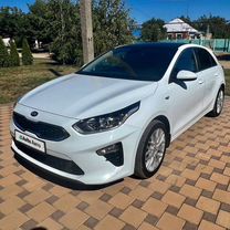 Kia Ceed 1.6 AT, 2019, 102 000 км, с пробегом, цена 1 700 000 руб.