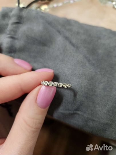 Серебряное кольцо женское