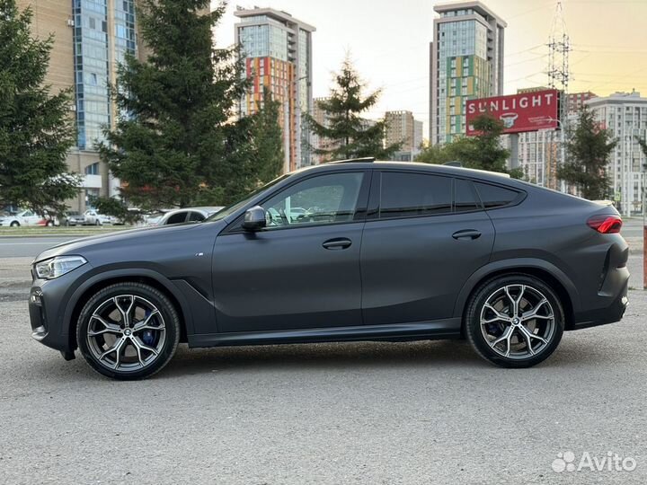 BMW X6 3.0 AT, 2020, 91 214 км