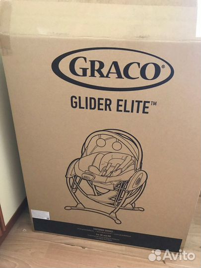 Электрокачели Graco Glider Elite