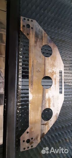 Лазерная резка металла