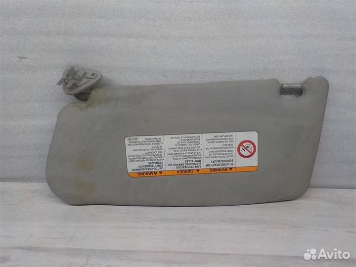 Козырек солнцезащитный (внутри) Mitsubishi Lancer