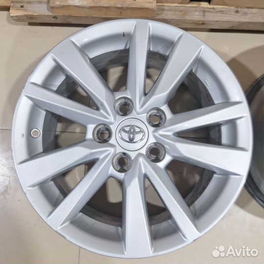 Диски Тойота Оригинал r16