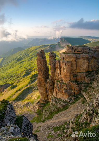 Тур на Плато Бермамыт
