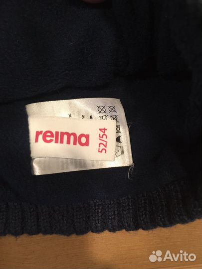 Зимняя шапка reima 52 / 54