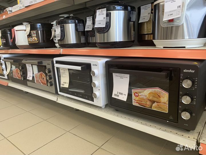 Электрическая мини печи