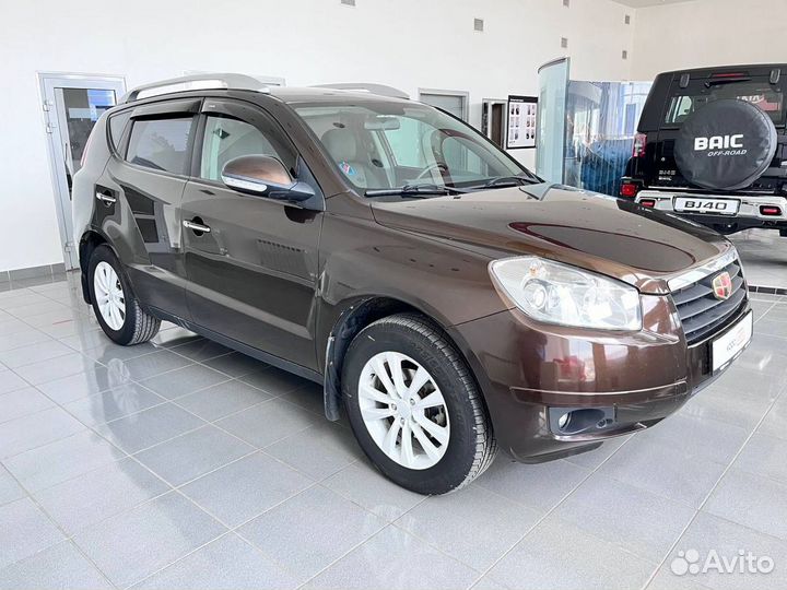 Geely Emgrand X7 2.4 AT, 2015, 65 012 км