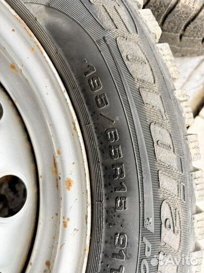 Cordiant 4x4 195/65 R15