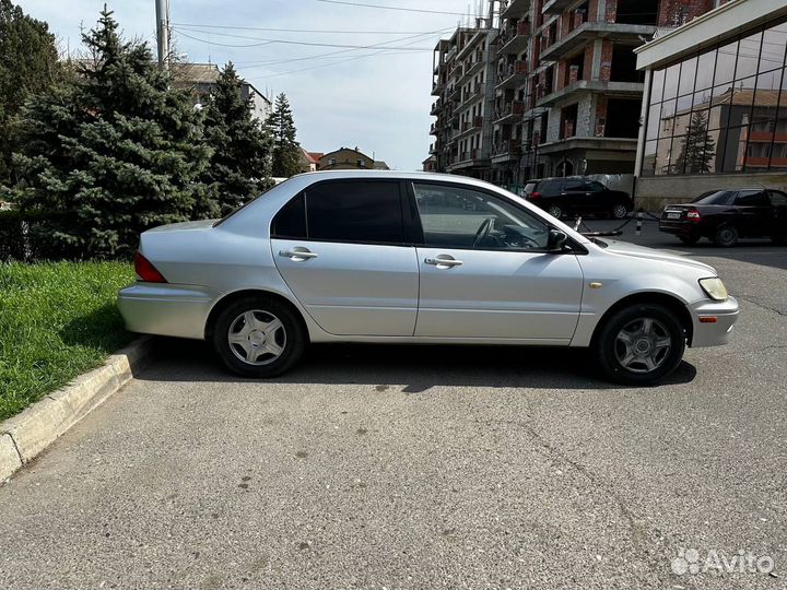 Mitsubishi Lancer 2.0 AT, 2002, 329 000 км