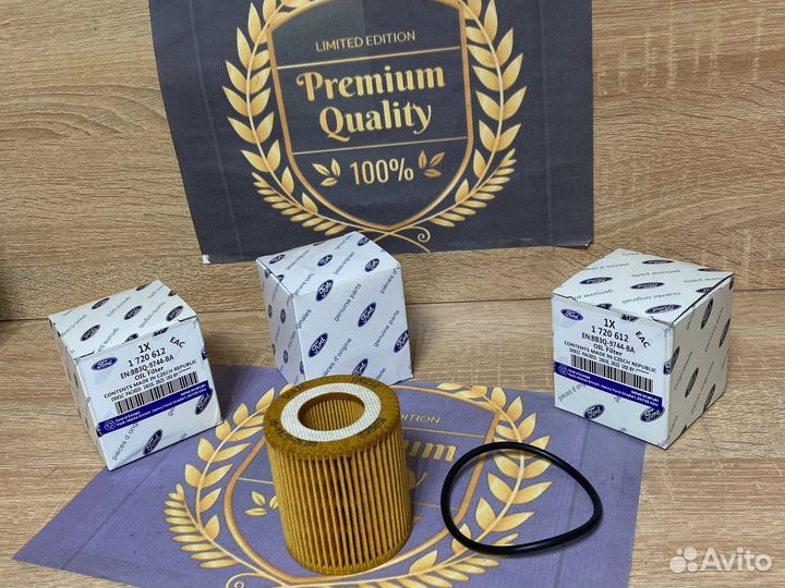 Фильтр масляный Ranger 2011