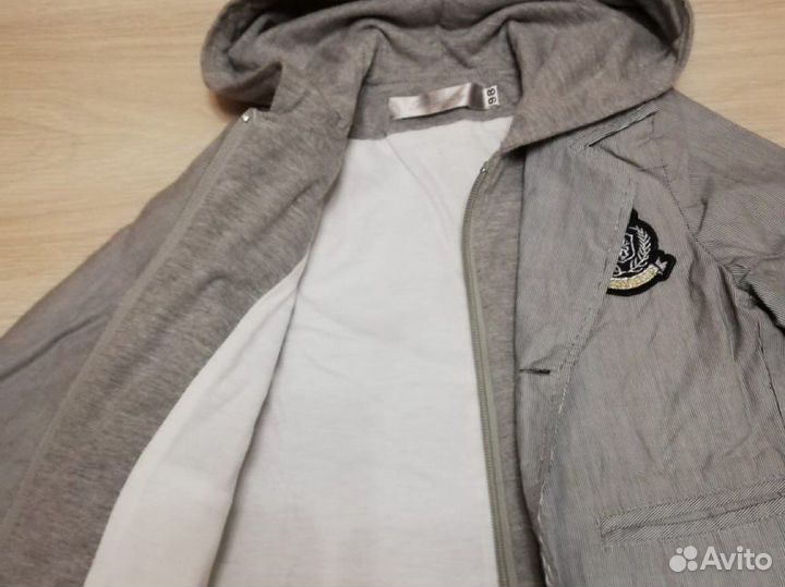 Джинсы и куртка (пиджак)