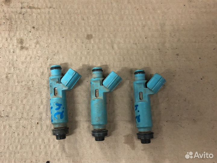 Toyota camry 40 форсунки