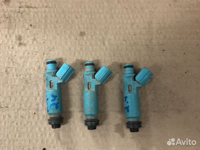 Toyota camry 40 форсунки