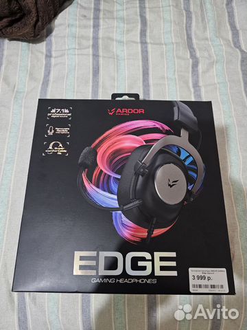 Игровые наушники Ardor Gaming edge купить в Симферополе | Электроника ...