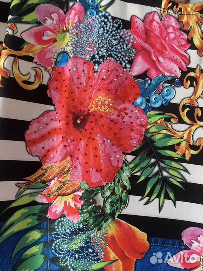 Платье летнее пляжное Сосооn 44-48 с бирками