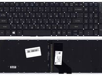 Клавиатура для Acer Aspire R5-571T черная с подсве