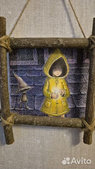 Картина Little Nightmares