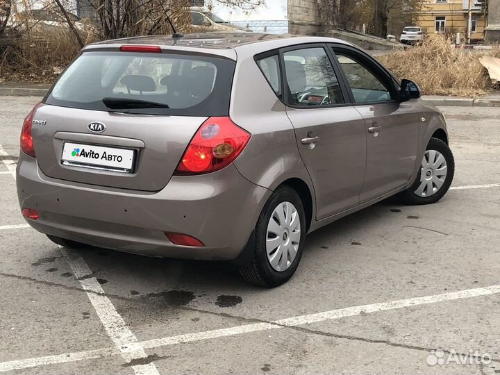 Kia Ceed 1.6 AT, 2009, 142 300 км