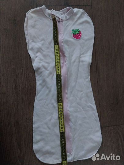 Пеленка кокон на молнии