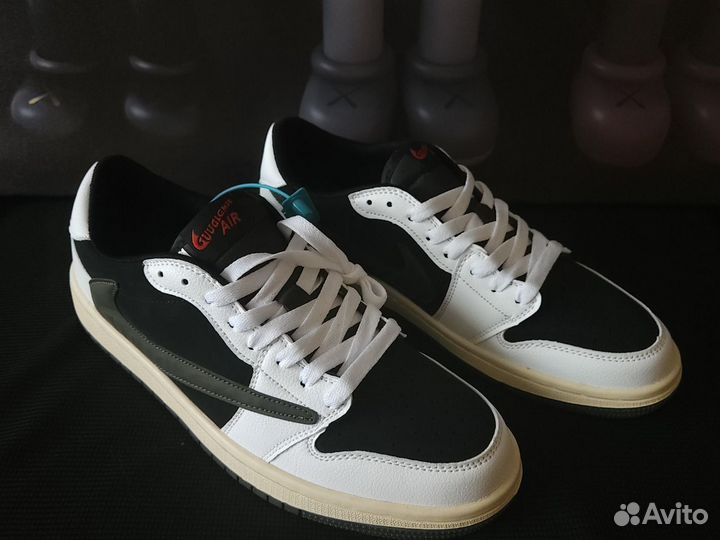 Travis scott Кроссовки nike air jordan 1 low