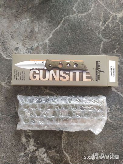 ColdSteel Counter Point gunsite