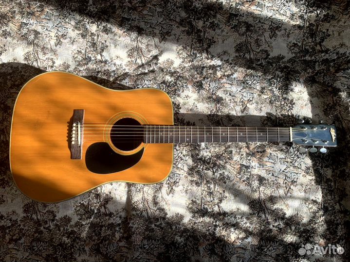 Акустическая гитара Aria w-120 из Японии
