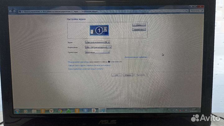 Ноутбук asus
