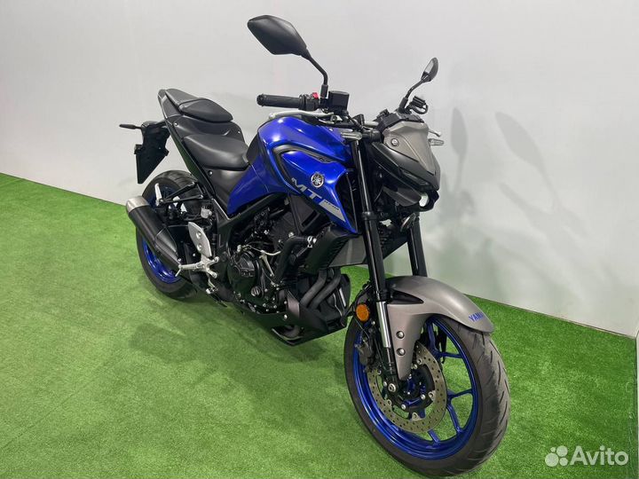 Yamaha MT-03A