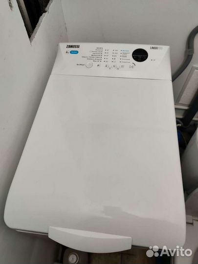 Стиральная машина zanussi вертикальной загрузкой