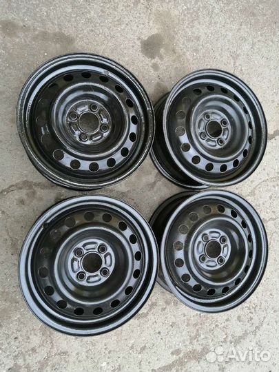 Диски 4х100 R15 ET 50 (Logan, vesta)