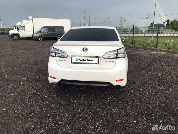 Lexus HS 2.4 CVT, 2010, 150 000 км