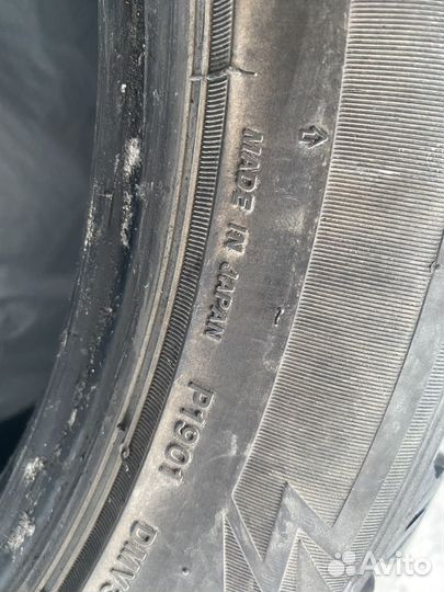 Bridgestone Blizzak DM-V3 255/50 R19 и 285/45 R19