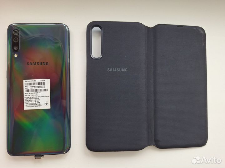 Samsung Galaxy A50, 4/64 ГБ