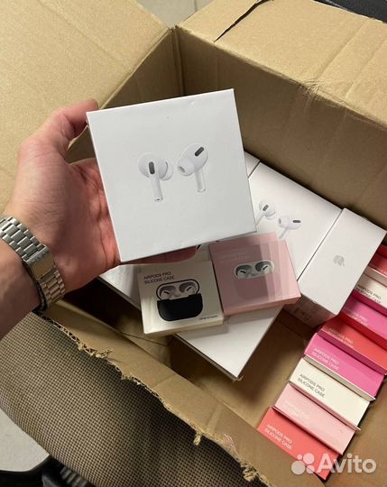 AirPods Pro 1 Premium + чехол