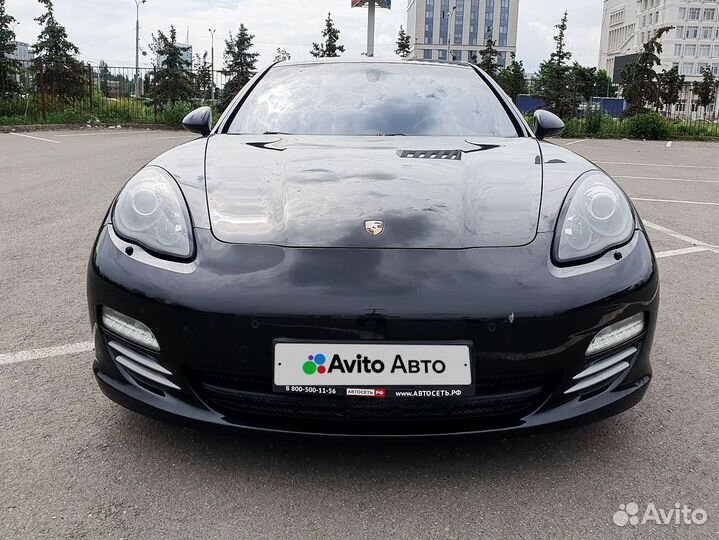 Porsche Panamera 4S 4.8 AMT, 2013, 169 808 км