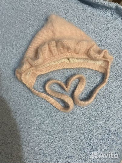 Зимняя шапочка для девочки