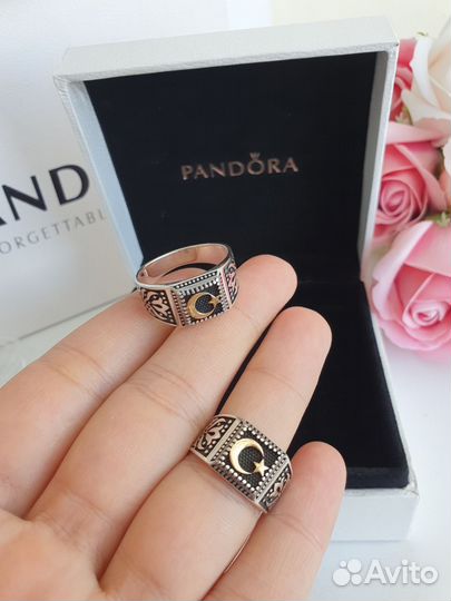 Кольцо мужская серебро 925 м