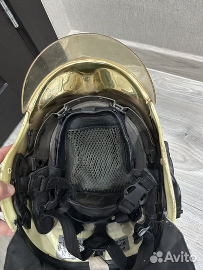 Шлем пожарного gallet