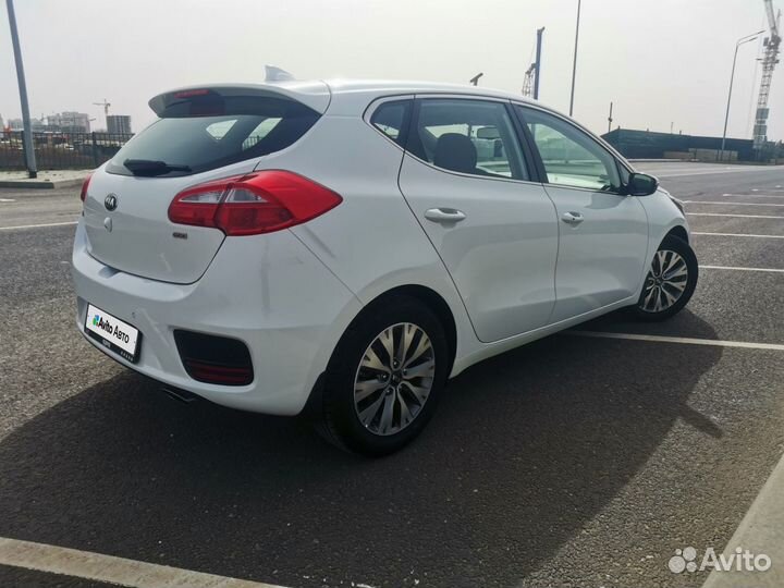 Kia Ceed 1.6 AMT, 2018, 107 000 км