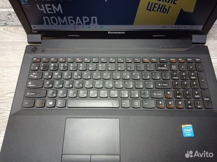 15.6 Ноутбук Lenovo B590 Intel Celeron 1005M 1.9 G