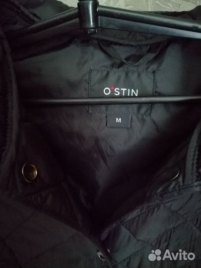 Стеганое пальто ostin
