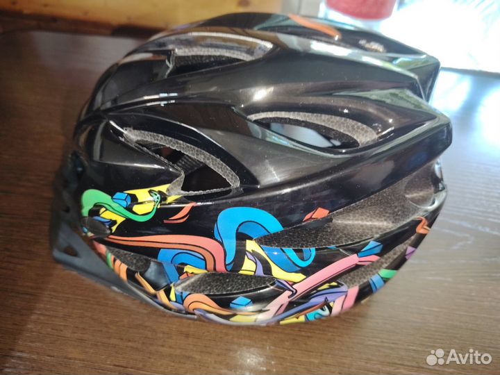 Шлем спортивный Cool black