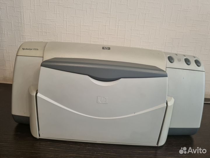 Цветной струйный принтер hp