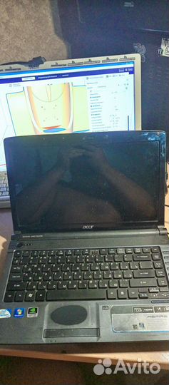 Ноутбук Acer aspire 4736