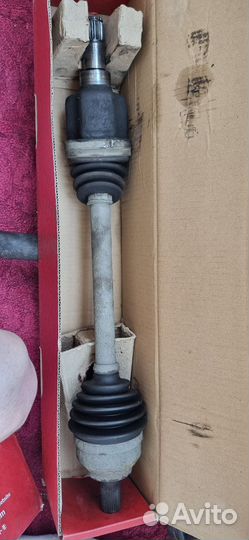 Привод передний в сборе ford focus2 1.8